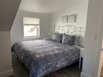 Master Bedroom with King Size Bed and Sitting Area